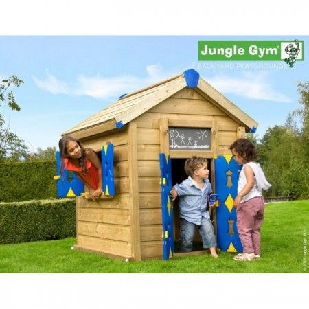 Jungle Gym - Jungle Playhouse drvena kućica