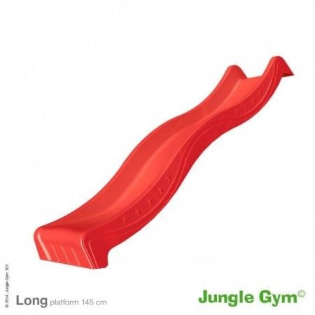 Jungle Gym - Tobogan Spust - Star Slide Long 265 cm ( crveni )