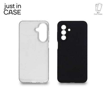 Just in case 2u1 Extra case MIX paket maski za telefon Samsung Galaxy A26 CRNI ( MIX238BK )