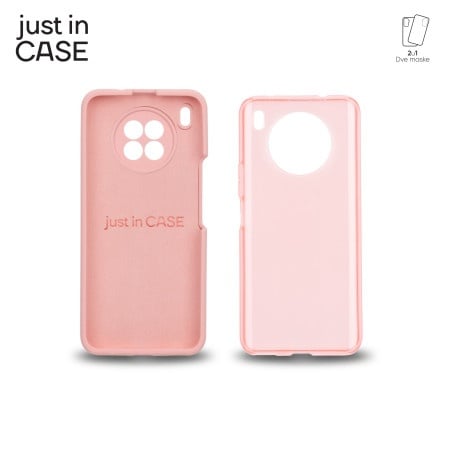 Just in Case 2u1 Extra case MIX paket PINK za Honor 50 Lite ( MIX421PK ) - Img 1