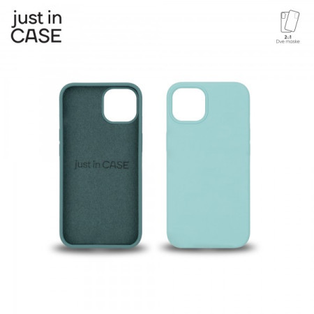 Just in case 2u1 extra case mix plus paket zeleni za iPhone 13 ( MIXPL104GN )