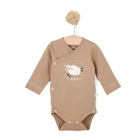 Just kiddin baby bodi preklop "Fluffy Things" 56 ( 233916 )