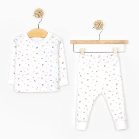 Just kiddin baby pidžama &quot;Cotton Bunny&quot; 80 ( 18000918 ) -1