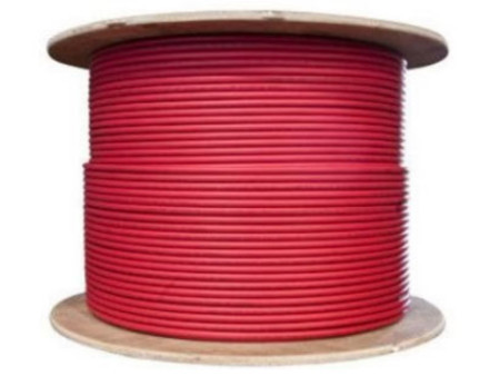 JZD solar cable 4mm2 red (500m) ( JZD4MMRED )
