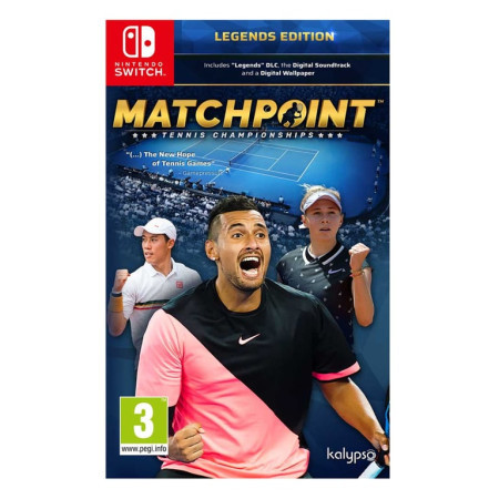 Kalypso Media Switch Matchpoint: Tennis Championships - Legends Edition ( 045317 )