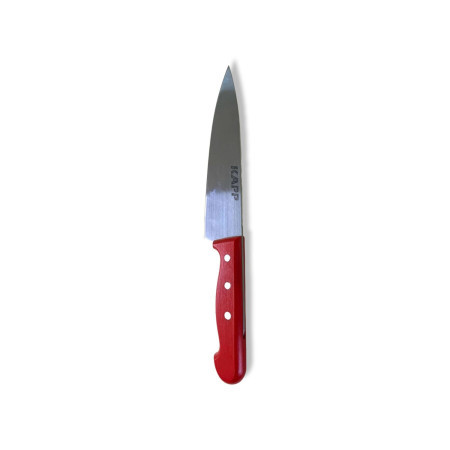 Kapp nož kuhinjski 19cm crveni 45391160 ( Kap-0064 )