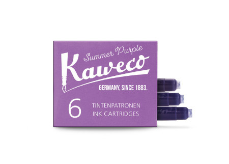 Kaweco patrone za naliv pero 1/6 Summer purple ( E309 ) - Img 1