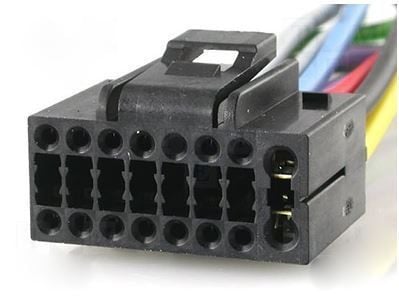 Kenwood ISO adapter ZRS-41 16 pin za auto radio ( 60-093 )