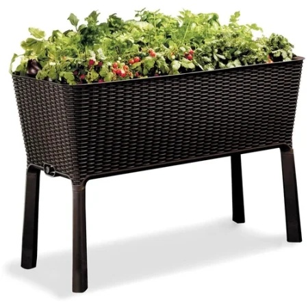 Keter Saksija za mini baštueasy grow 120l, viski braon ( CU 230297 )