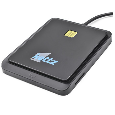 Kettz USB čitač ID smart i SIM kartica ( 70-003 ) - Img 1