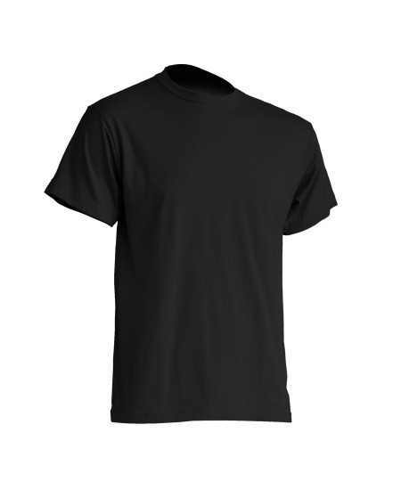 Keya majica t-shirt, kratki rukav, crna, 150gr veličina l ( mc150bkl )