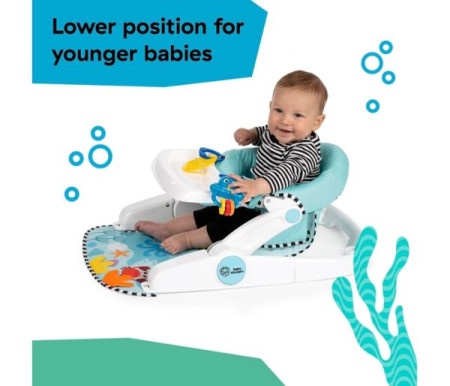 Kids ii 12828  baby einstein sea of support™ 2-in-1 stolica 4-12m ( SKU12828 ) -1