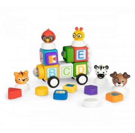 Kids ii baby einstein aktiviti igracka connect &amp; create magnetic blocks 12816 ( SKU12816 ) - Img 1