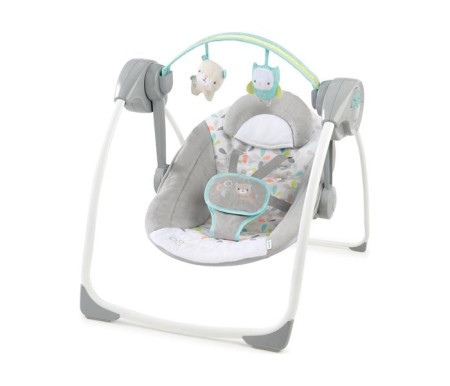 Kids ii ingenuity ljuljaska - fanciful forest 10845 ( SKU10845 )