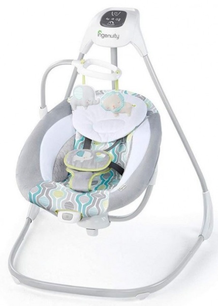 Kids II ljuljaška/ležaljka simplecomfort cradling swing - everston ( SKU11149 )