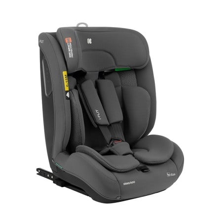 KikkaBoo Autosedište 76-150 cm I-size Isofix Dark Grey ( KKB41004 )