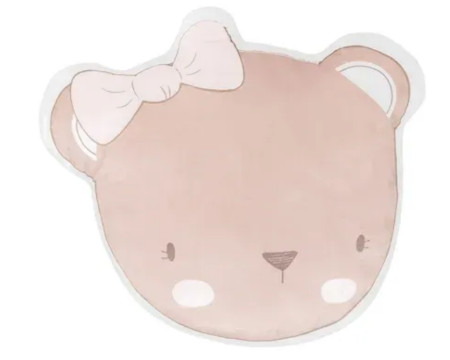 KikkaBoo dekorativni plišani jastuk igračka u obliku životinje dream big pink ( KKB10278 ) - Img 1