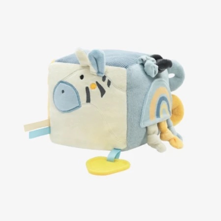KikkaBoo Igračka plišana kocka Stripy Friends ( KKB10464 )