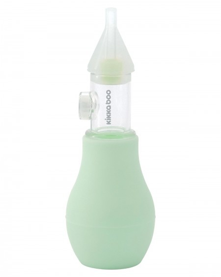 KikkaBoo nazalni aspirator anti-reflux Mint ( KKB40056 )