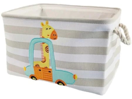 Kinder home kutija za odlaganje igračaka i odeće siva ( GH-KK02 )