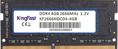 KingFast SODIMM DDR4 4GB 2666MHz memorija