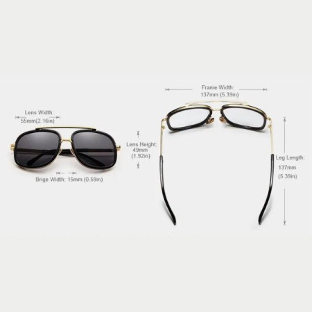 Kingseven N7828 black naočare za sunce