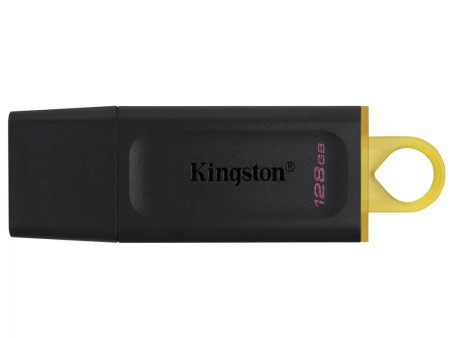 Kingstomn USB memorija DT Exodia 128GB 3.2 DTX crno zuta ( DTX/128GB )