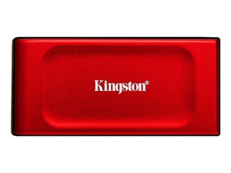 Kingston 1TB portable SXS1000R/1000G crveni Eksterni SSD