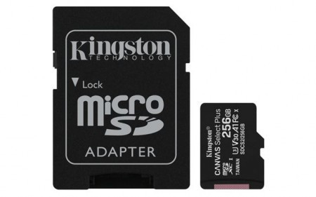 Kingston 256GB Class 10 UHS-I + adapter memorijska kartica SDCS2/256GB ( 0705125 )
