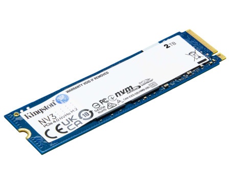 Kingston 2TB M.2 2280 NVMe SNV3S/2000G series NV3 SSD