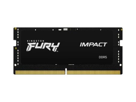 Kingston 32gb/sodimm/ddr5/5600mhz/2rx8/cl40/fury impact memorija ( KF556S40IB-32 )