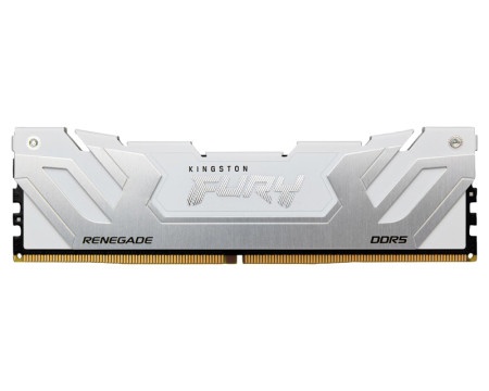 Kingston cudimm ddr5 24gb 8400mt/s kf584cu40rw-24 fury Renegade White XMP