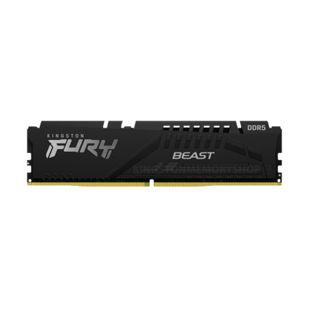 Kingston DDR5 16GB 6000MHz fury beast XMP &amp; EXPO memorija ( KF560C36BBE-16 )  - Img 1