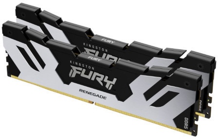 Kingston ddr5 48gb (2x24gb) 8800mt/s [fury renegade], non-ecc cudimm memory kit ( kf588cu42rsk2-48 )