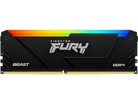Kingston fury beast 16GB/DIMM/DDR4/3200MHz/crna memorija ( KF432C16BB12A/16 )