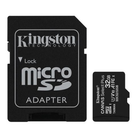 Kingston micro SD 32GB + SD adapter SDCS2/32GB ( 0705130 )