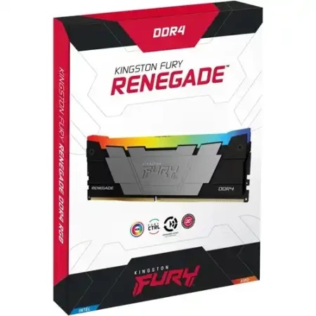 Kingston renegade kf436c18rb2ak4/128 memorija ddr4 128gb (4x32gb) 3600mhz