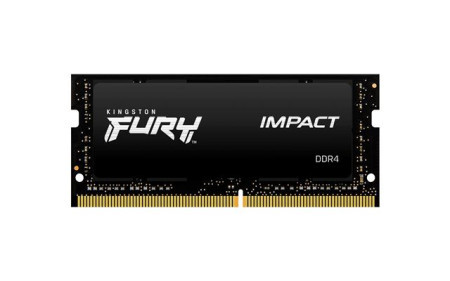 Kingston SO-DIMM DDR4 8GB 3200MHz fury Impact KF432S20IB/8 memorija ( 0001227879 ) - Img 1