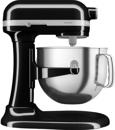 KitchenAid KA5KSM70SHXEOB Artisan Standmixer 6.6L onyx black)
