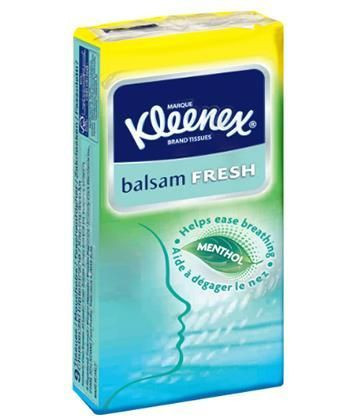 Kleenex Balsam Fresh papirne maramice komadno pakovanje ( 2080098 ) - Img 1