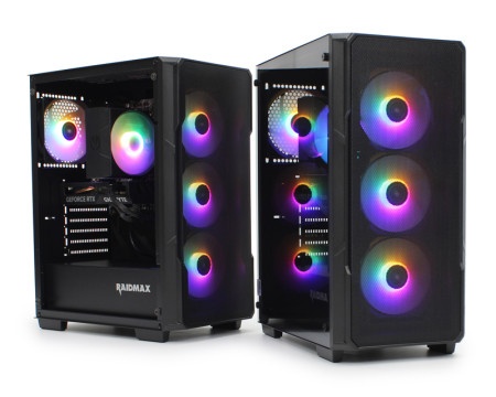 Klik pc amd GAMING računar Ryzen 5 5500 16GB 512GB RTX3050 6GB