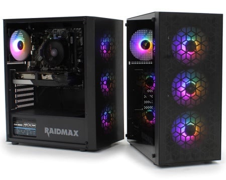 Klik pc amd gaming računar Ryzen 5 5500/32GB/500GB/RTX3060 12GB