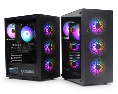 Klik PC Intel gaming core i7-12700K/32GB/1TB/RTX4060 8GB