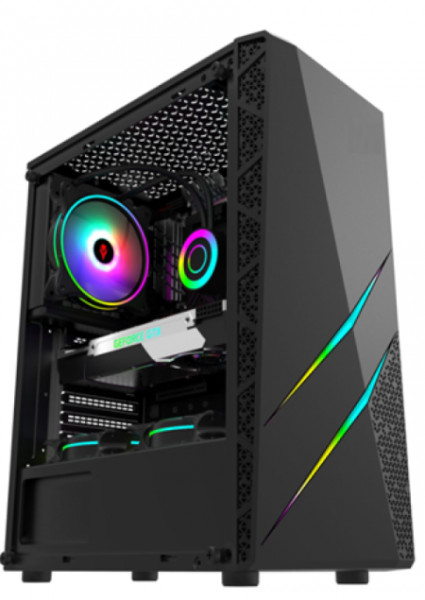 Klik PC ryzen 5 5500/16GB/512GB/RX6600 8GB/600W