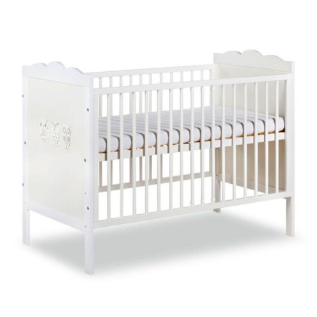 Klups krevetac za bebe marsell 120x60 ( KLUKREMAR )