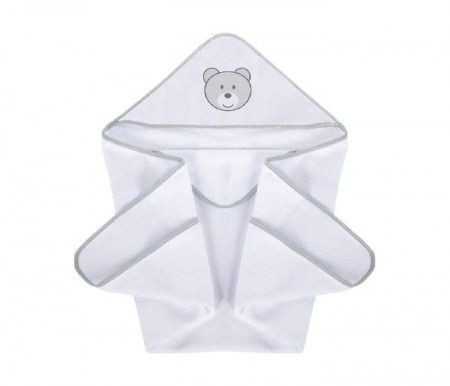 Klups Peškir za bebe teddy bear 100x100cm ( K084T ) - Img 1