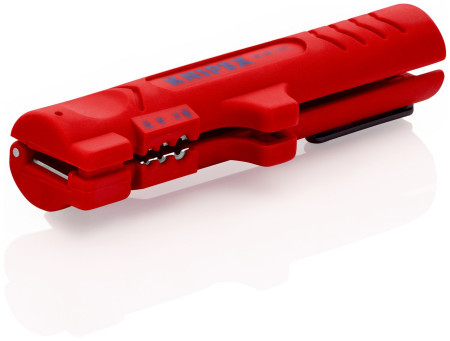 Knipex alat za skidanje izolacije sa ravnih i okruglih kablova ( 16 64 125 SB )