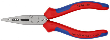 Knipex električarska klešta multi 4-u-1 160mm ( 13 02 160 ) - Img 1