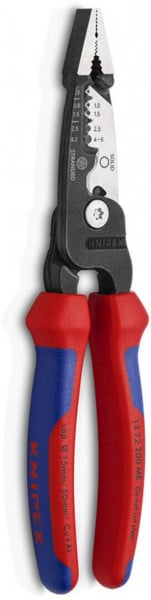 Knipex kombinovana električarska klešta za skidanje izolacije 200mm ( 13 72 200 ME )
