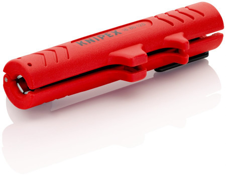 Knipex univerzalni alat za skidanje izolacije ( 16 80 125 SB ) - Img 1